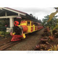 Ancient Steam Electric Rides Train für Tourismusfahrung